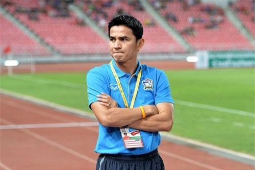 Kiatisuk từ chối trở lại dẫn dắt đội tuyển Thái Lan