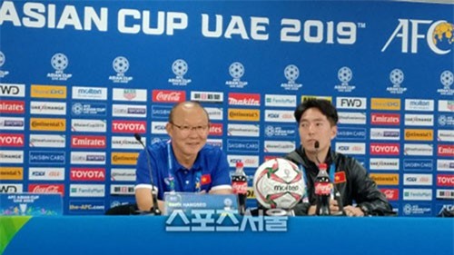 HLV Park Hang Seo nói gì khi Việt Nam bại trận?