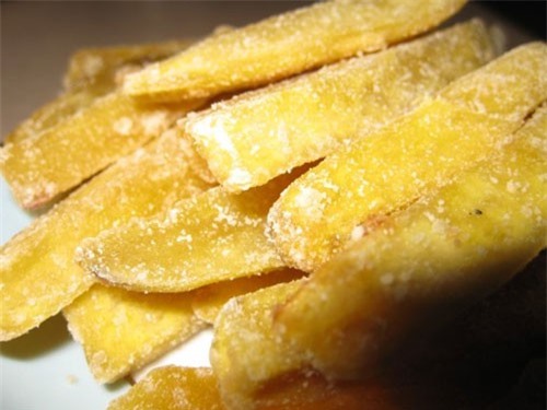 CLIP: Cách làm mứt khoai lang ngon và lành cho ngày Tết