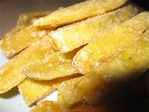 CLIP: Cách làm mứt khoai lang ngon và lành cho ngày Tết