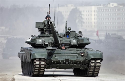 Khám phá sức mạnh xe tăng T-90 của lục quân Nga