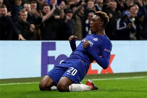 Callum Hudson-Odoi.