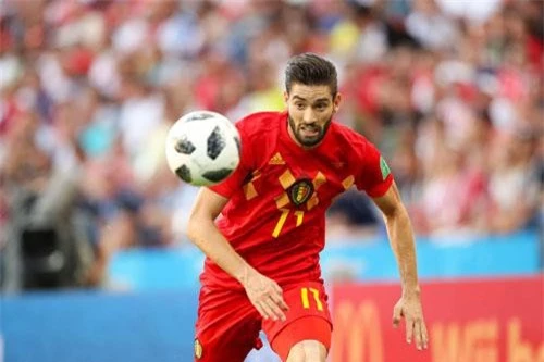 Yannick Carrasco.