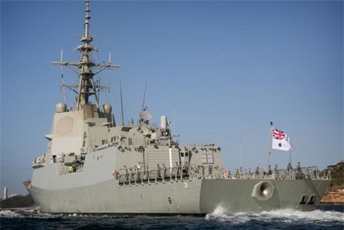 Khu trục hạm lớp Hobart - Tàu chiến lợi hại bậc nhất của Australia