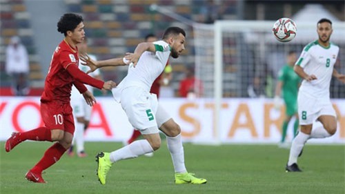 ĐT Việt Nam thua đáng tiếc trước Iraq dù 2 lần dẫn trước
