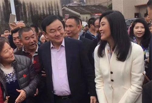 Anh em cựu thủ tướng Thái Thaksin - Yingluck về thăm “quê cha” ở Trung Quốc