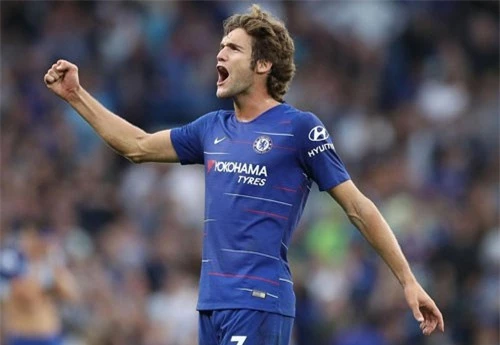 8. Marcos Alonso (Chelsea).