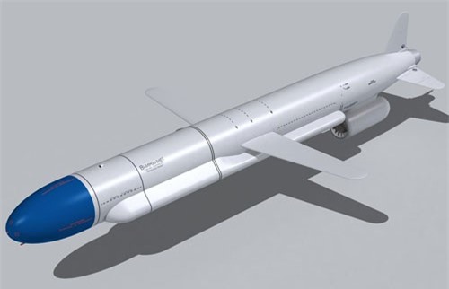 Cận cảnh siêu tên lửa hành trình nguy hiểm bậc nhất của quân đội Nga