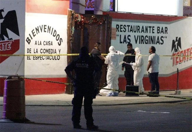 Quán bar nơi xảy ra vụ xả súng Ảnh: Global News.