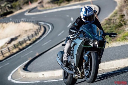 Kawasaki Ninja H2 tiếp tục đứng đầu bình chọn “Cỗ máy năm 2018”