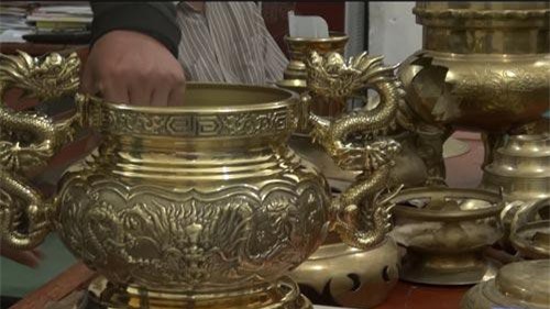 Quảng Ngãi: Bắt 2 "siêu trộm" tài sản nhà chùa