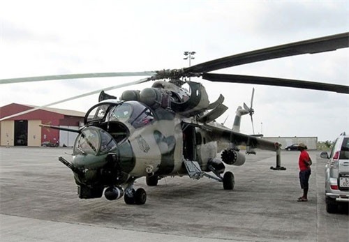 Lạ đời cách Ukraine hiện đại hóa trực thăng tấn công Mi-24