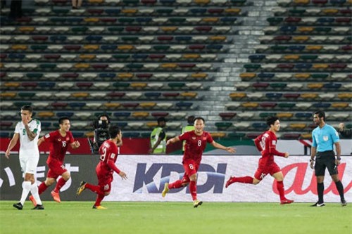 Bảng xếp hạng các đội đứng thứ 3 Asian Cup 2019
