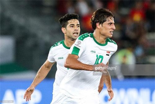 'Xé lưới' ĐT Việt Nam, sao Iraq lập kỷ lục ở Asian Cup