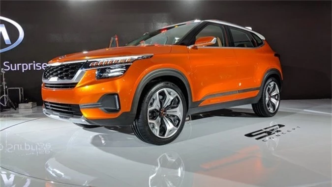 Kia SP2i sẽ được định vị là mẫu SUV cao cấp đắt hơn so với Hyundai Creta và Maruti S-Cross