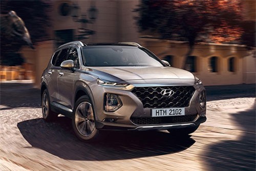 Chi tiết Hyundai Santa Fe 2019 tại Việt Nam