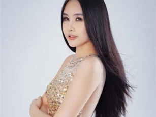 Ngân Anh lại gây "bão" khi trả lời lý do cố tình đi thi Hoa hậu Liên lục địa