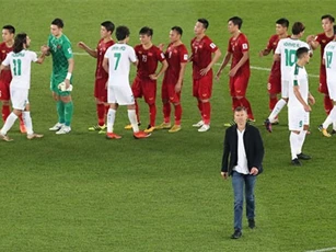 ĐT Việt Nam tụt hạng FIFA sau trận thua Iraq