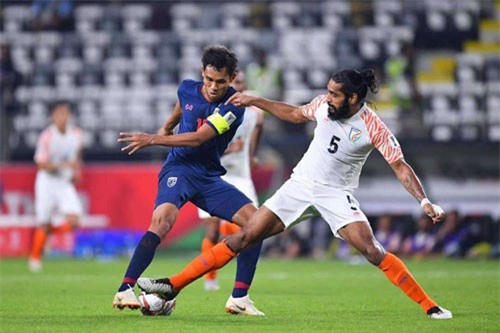 Thảm bại trước Ấn Độ, Thái Lan vẫn quyết tâm vào tứ kết Asian Cup 2019 