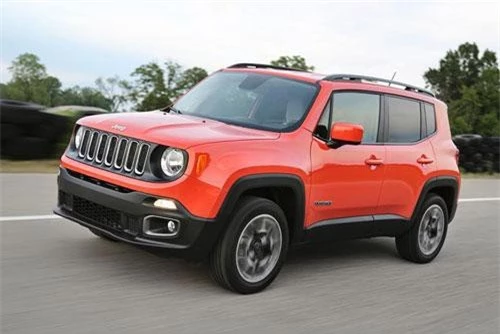 5. Jeep Renegade (doanh số: 41.960 chiếc).