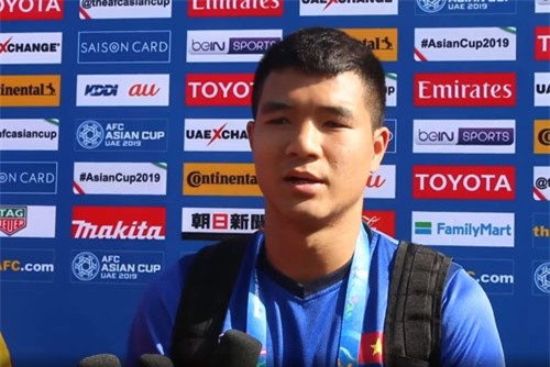 Hà Đức Chinh: 'Tôi hy vọng kỳ tích U23 Việt Nam sẽ lặp lại'