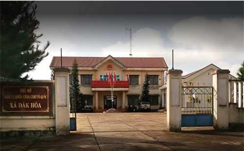 Đắk Nông: Phó ban chỉ huy quân sự xã chém công an do xin xe gỗ lậu bất thành