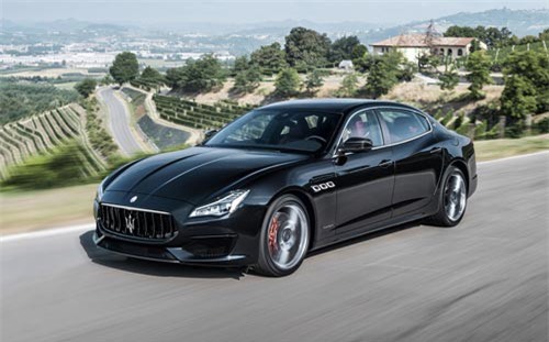 Bảng giá xe Maserati tại Việt Nam tháng 1/2019