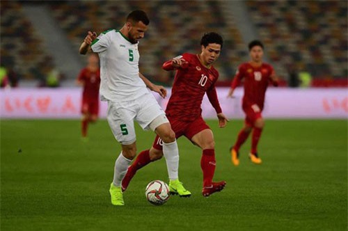 Công Phượng được bầu chọn xuất sắc nhất ngày thi đấu thứ 4 Asian Cup 2019