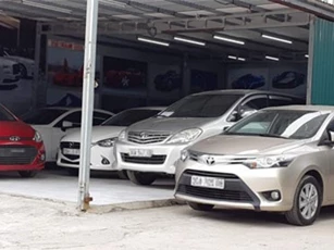 Xe cũ mùa cuối năm: Nhiều loại "xe cỏ" tăng giá nhẹ