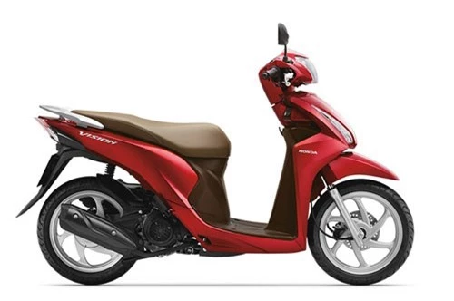 Honda Vision 110cc 2019.