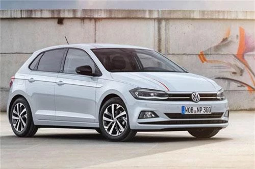 7. Volkswagen Polo (doanh số: 41.086 chiếc).