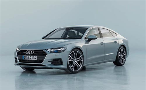 Bảng giá xe Audi tại Việt Nam tháng 1/2019