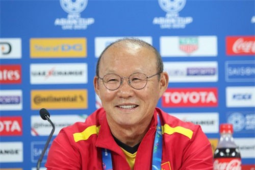 HLV Park Hang-seo hé lộ mục tiêu ở trận gặp Iran