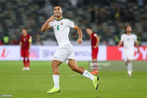 Người hùng ĐT Iraq nhận sai khi đánh giá thấp ĐT Việt Nam