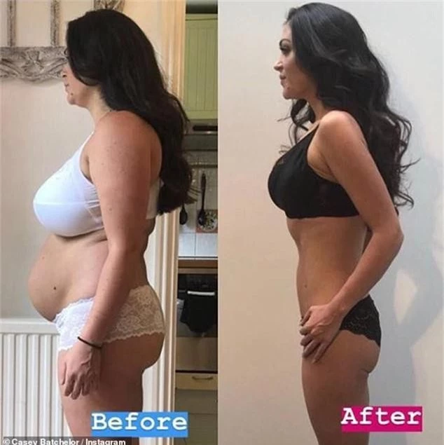 Casey Batchelor tự tin diện áo tắm sau khi giảm 26 kg - Ảnh 5.