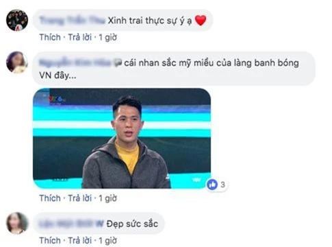 Không đá Asian Cup, Đình Trọng vẫn ghi điểm với fan nữ khi bình luận bóng đá - Ảnh 3.