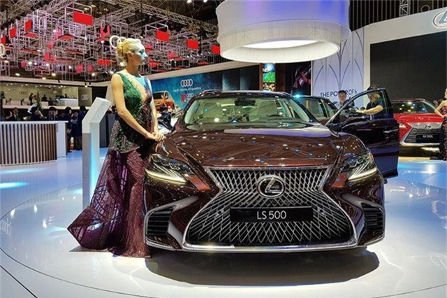 Lexus quay trở lại - Cuộc đấu đơn độc của hãng xe Nhật với bộ đôi thương hiệu Đức tại Việt Nam - Ảnh 3.