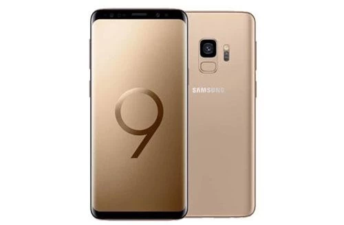 Samsung Galaxy S9.