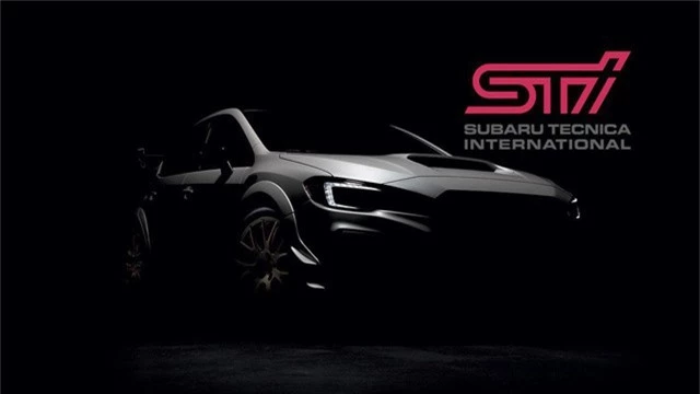Subaru nhá hàng WRX STI S209 một tuần trước ngày ra mắt