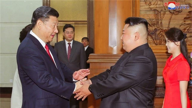 Thông điệp cảnh báo Mỹ của ông Kim Jong-un khi thăm Trung Quốc - Ảnh 2.