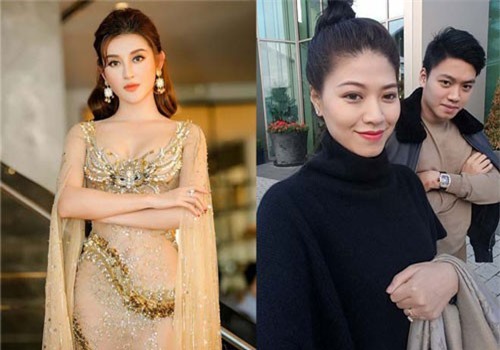 Á hậu Huyền My "nối lại tình xưa" với bạn trai tin đồn sau khi tiết lộ về đám cưới trên bãi biển