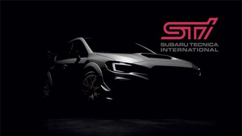 Subaru nhá hàng WRX STI S209 trước ngày ra mắt