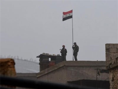 Nga đưa quân vào khu vực do đồng minh của Mỹ kiểm soát ở Syria