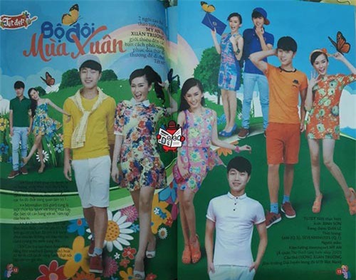 Fans phát hiện tuyển thủ Xuân Trường đã là hot boy, người mẫu từ thiếu niên