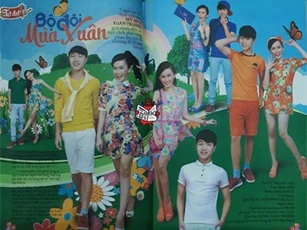 Fans phát hiện tuyển thủ Xuân Trường đã là hot boy, người mẫu từ thiếu niên