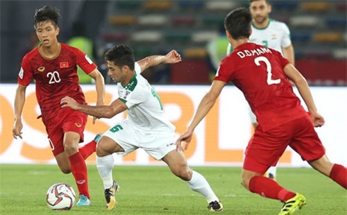 Báo giới Iraq thừa nhận đội nhà quá khó khăn mới hạ tuyển Việt Nam