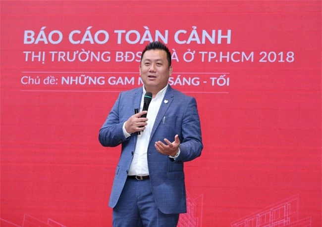 Ông Phạm Lâm, CEO công ty DKRA Vietnam, cho thấy nhiều xung đột giữa khách hàng và chủ đầu tư thời gian gần đây bắt nguồn từ những quy định pháp luật chưa chặt chẽ (ảnh TL)