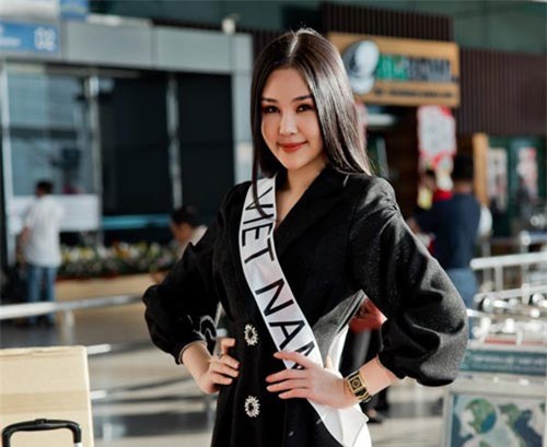 Bộ Văn hóa yêu cầu “tước” vương miện, Ngân Anh vẫn dự thi Hoa hậu quốc tế?