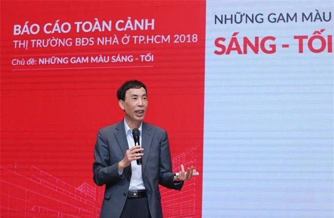 Theo chuyên gia kinh tế Võ Trí Thành, 6 tháng cuối năm 2018, thị trường bất động sản khan hiếm nguồn cung căn hộ hạng C (ảnh TL)