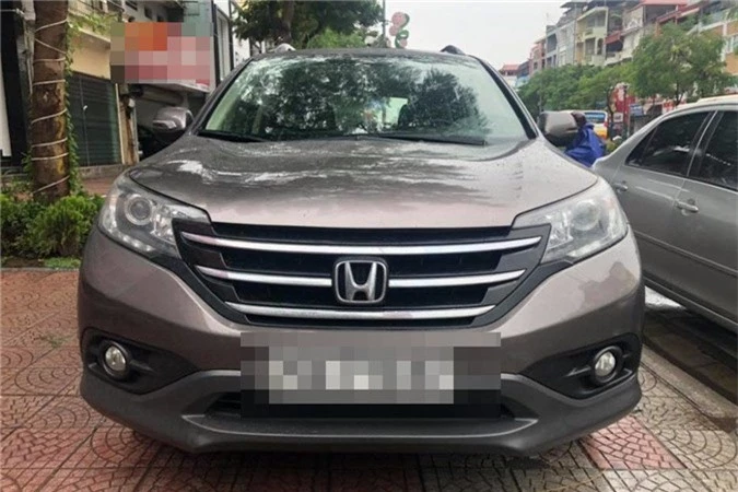 Xe Honda CRV mới tăng giá thời điểm đầu tháng 1/2019, lập tức xe CRV đã qua sử dụng cũng tăng giá theo.